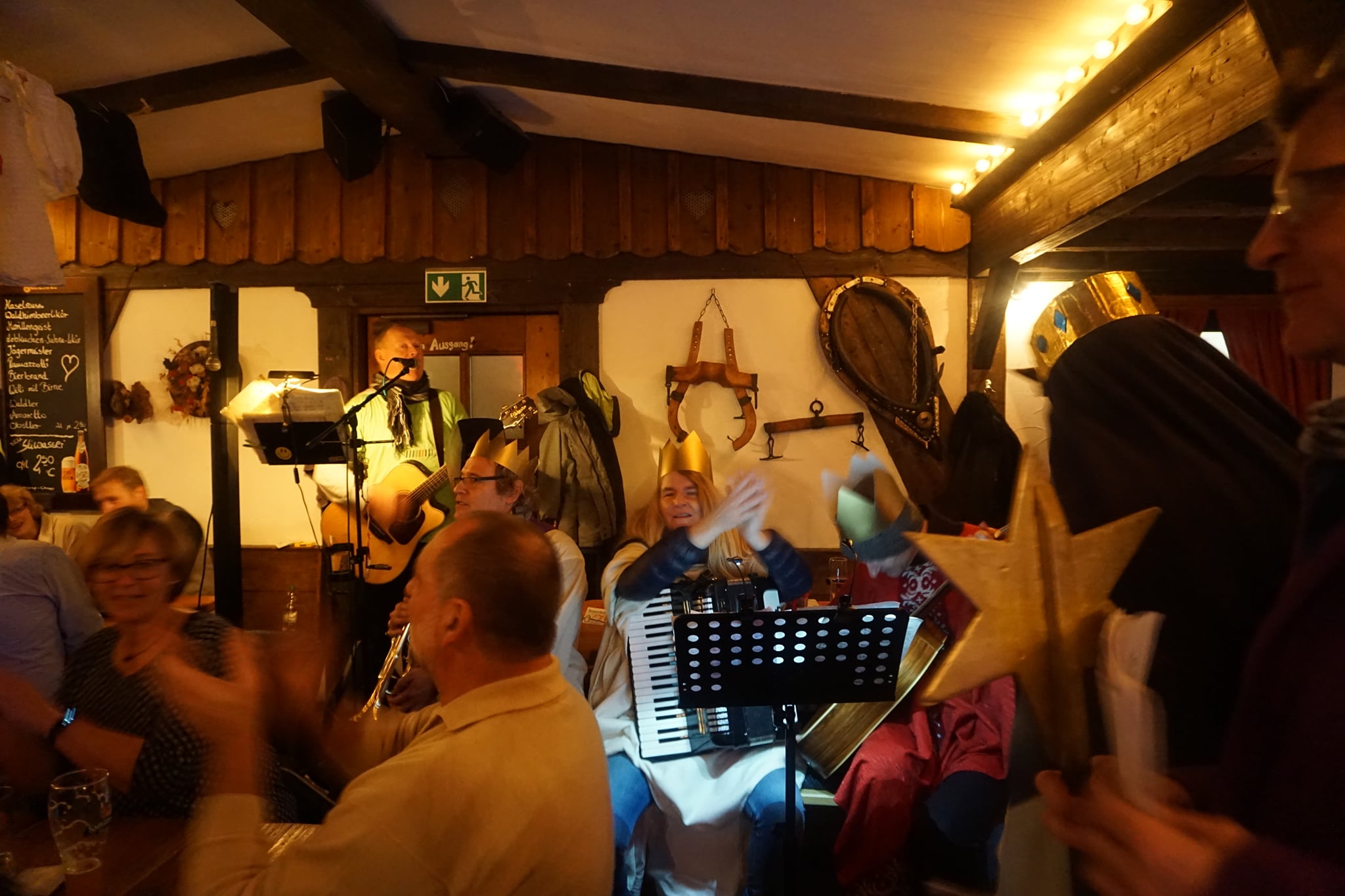 Die 'großen' Sternsinger
