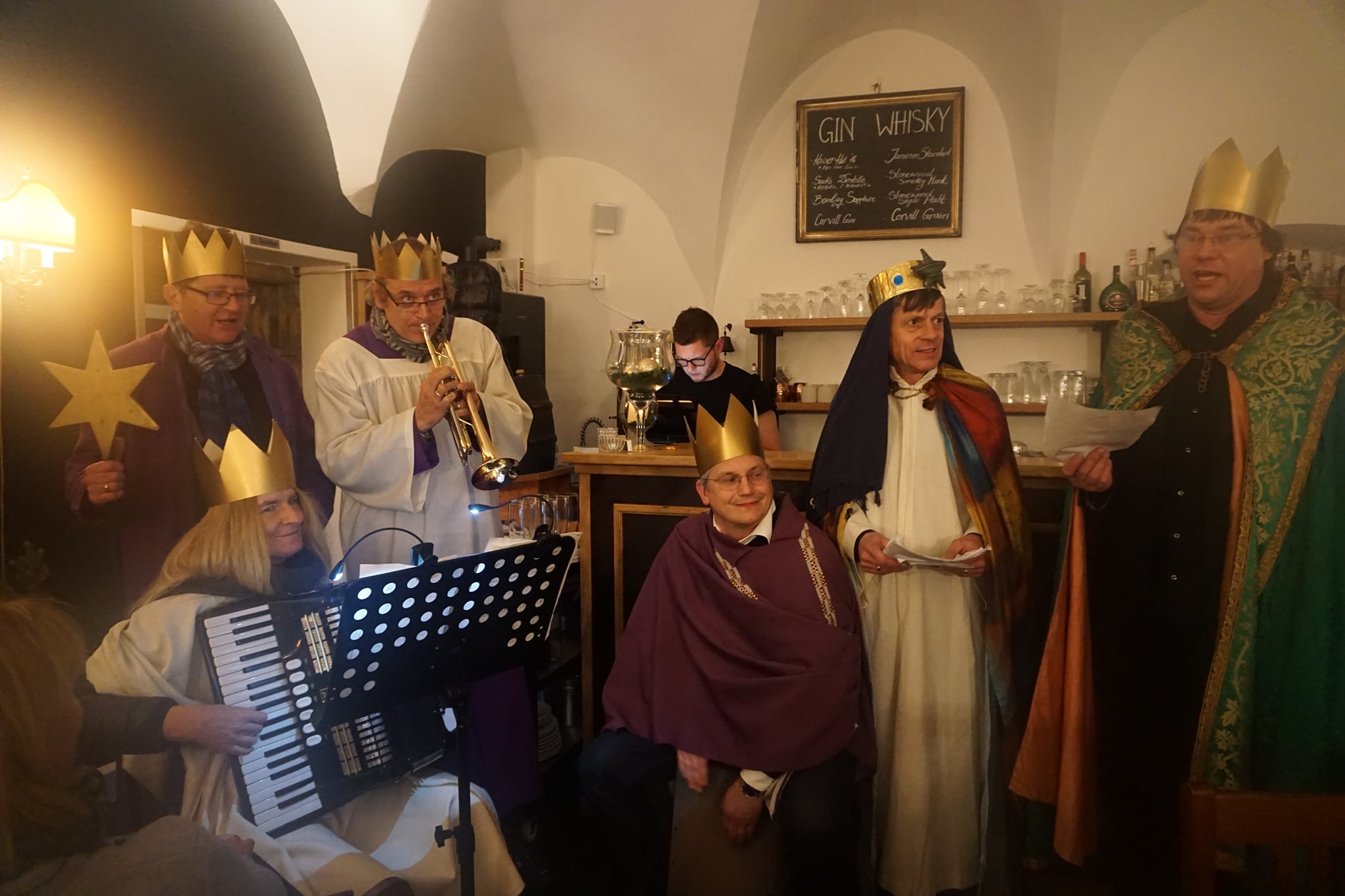 Die 'großen' Sternsinger
