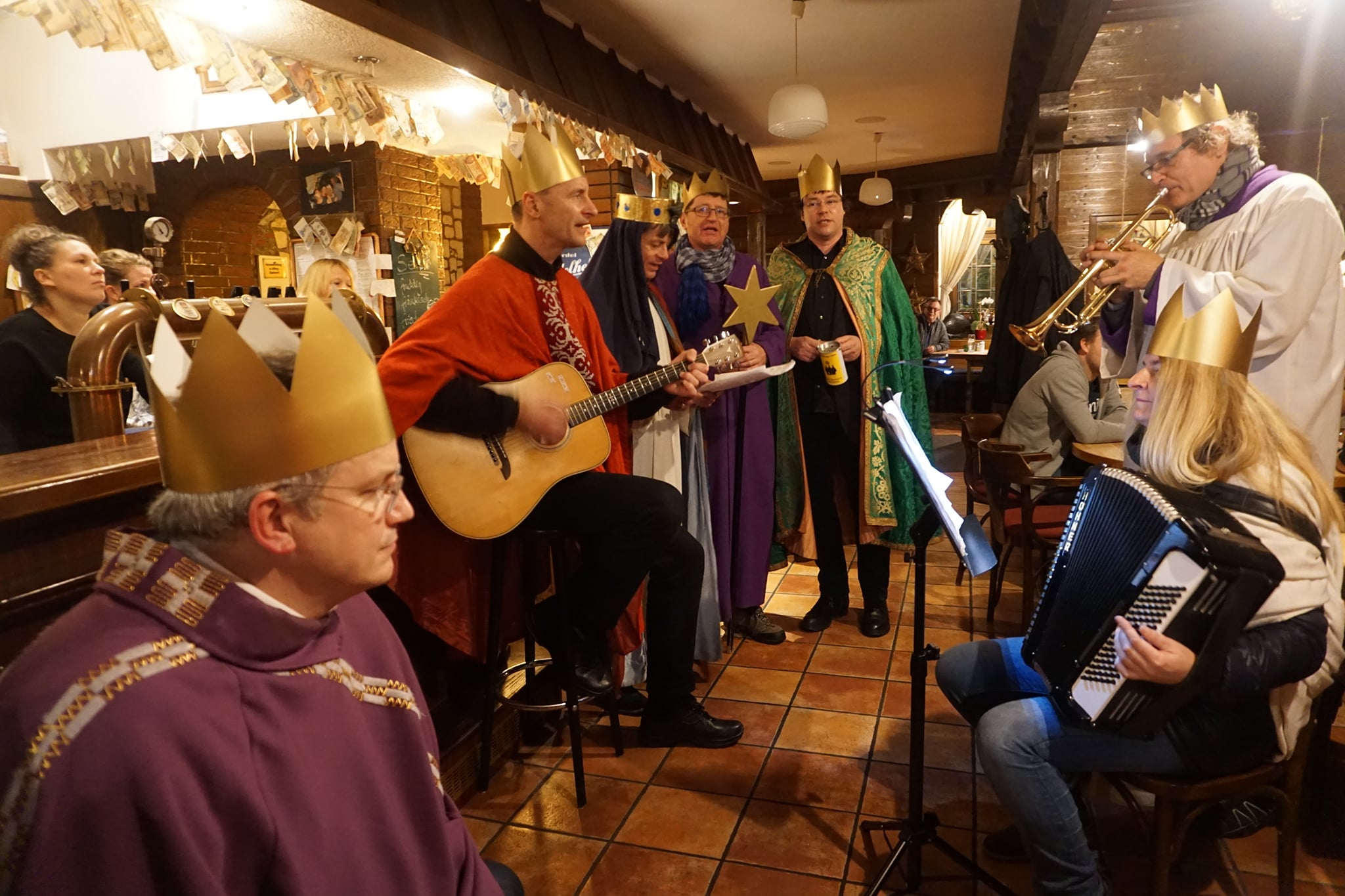 Die 'großen' Sternsinger