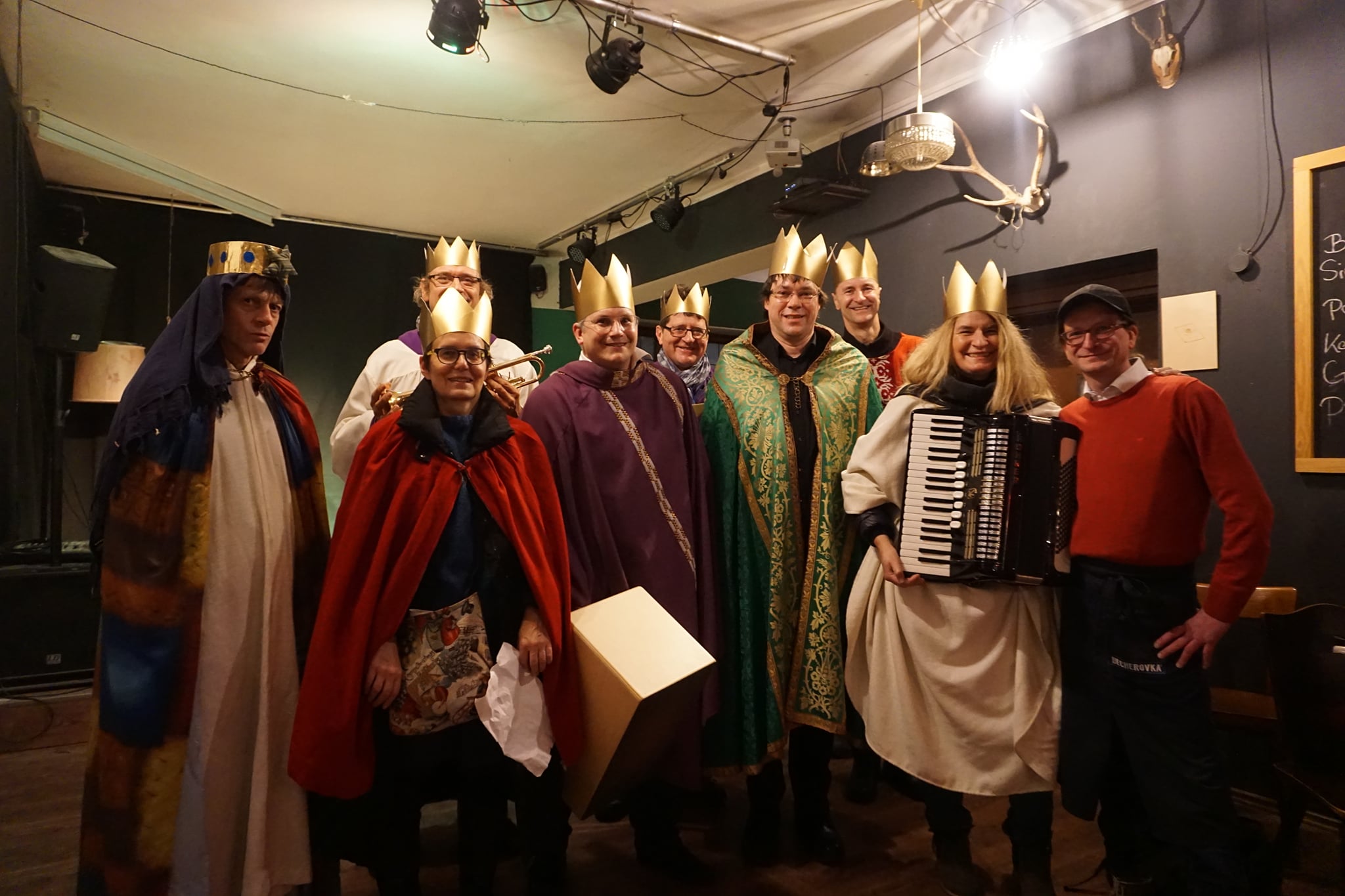 Die 'großen' Sternsinger