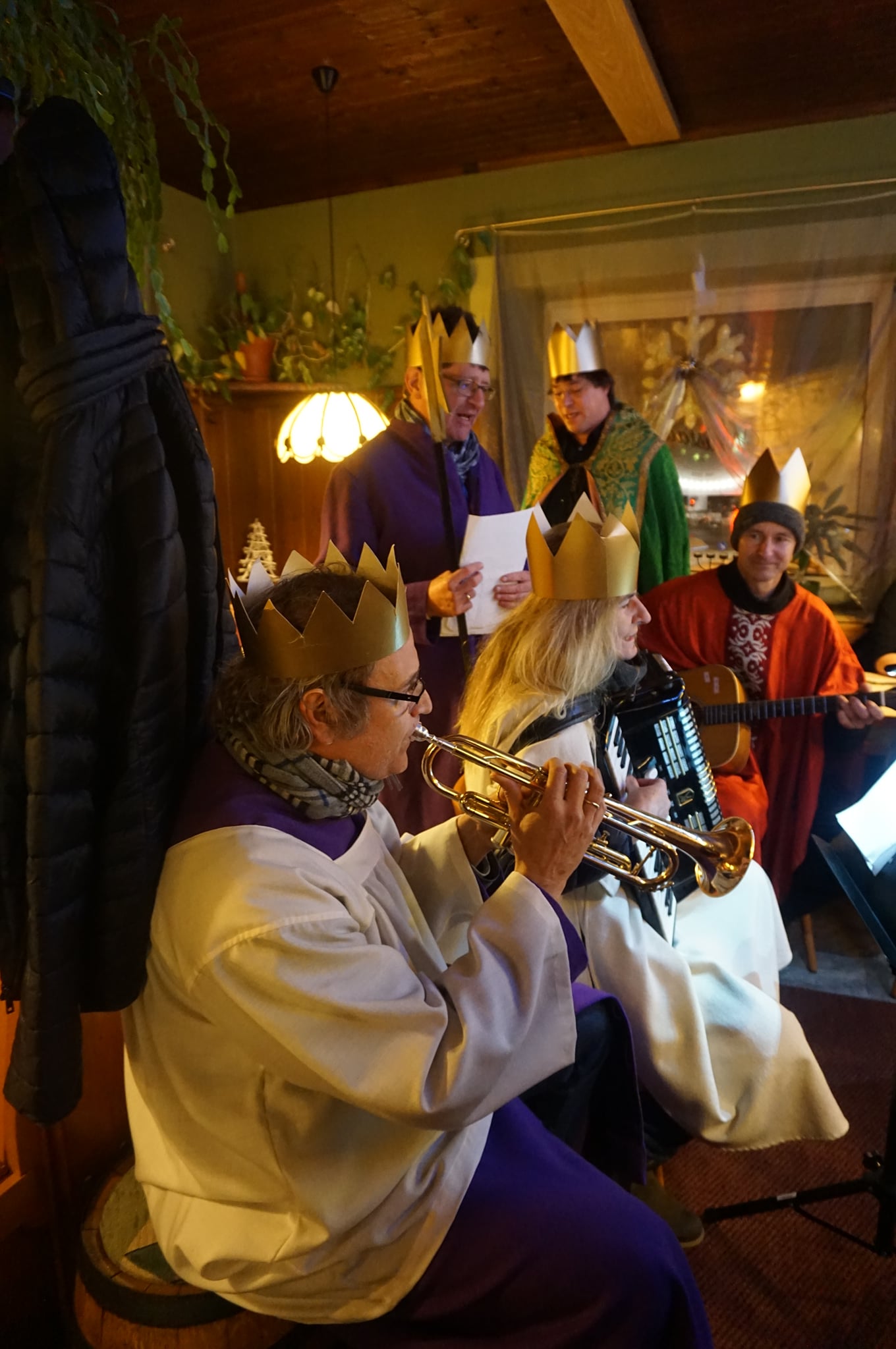 Die 'großen' Sternsinger