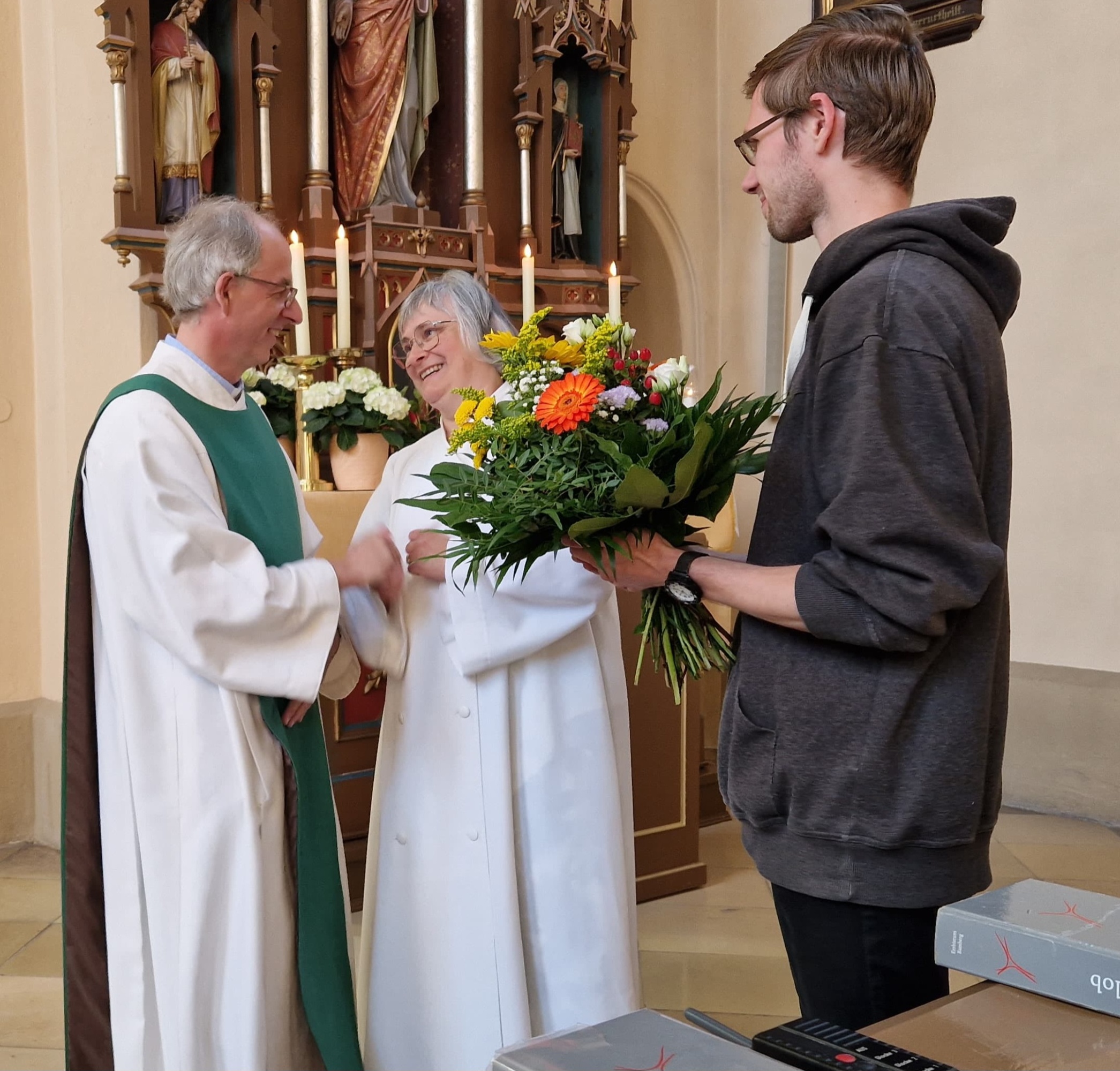 Dienstjubiläum