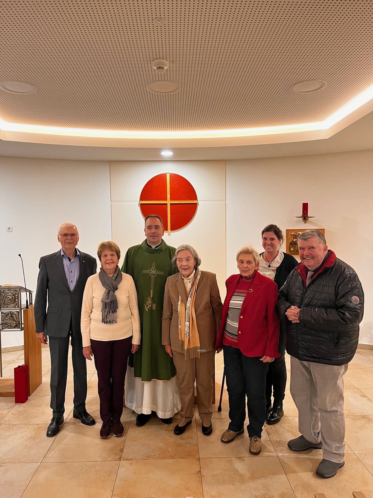 Ehrung Caritas-Mitglieder