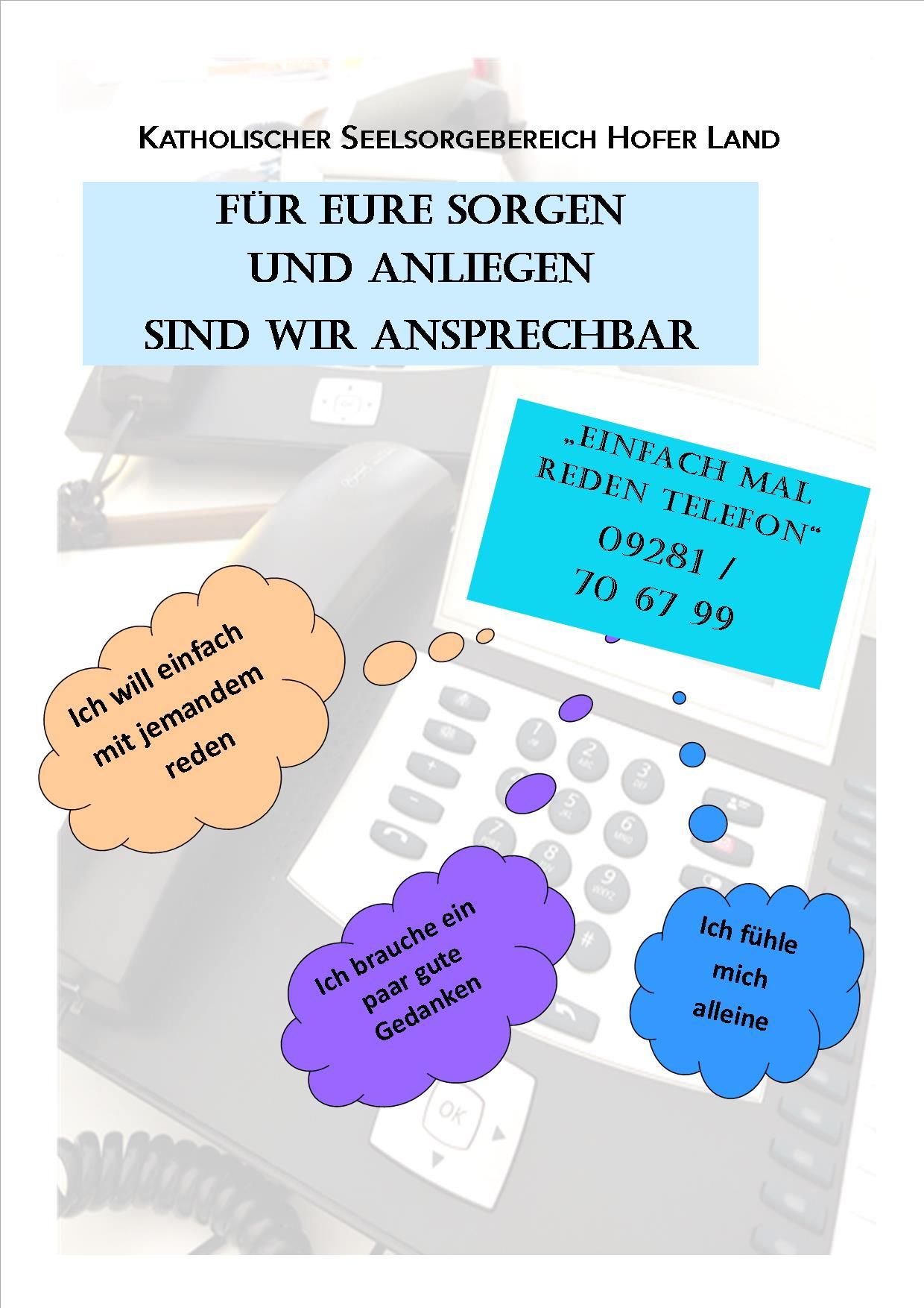 Einfach mal relen Telefon