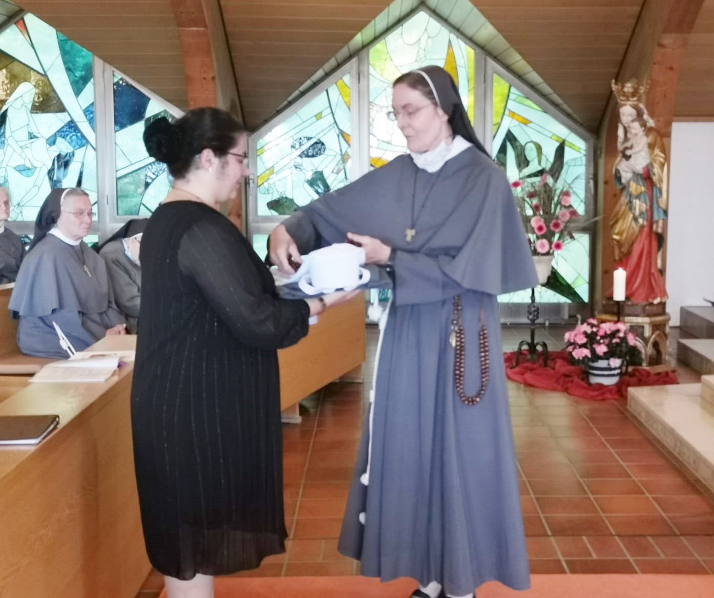 Einkleidungsfeier Katreen Marzena