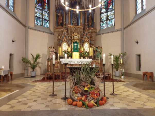Erntedank St Marien 2022