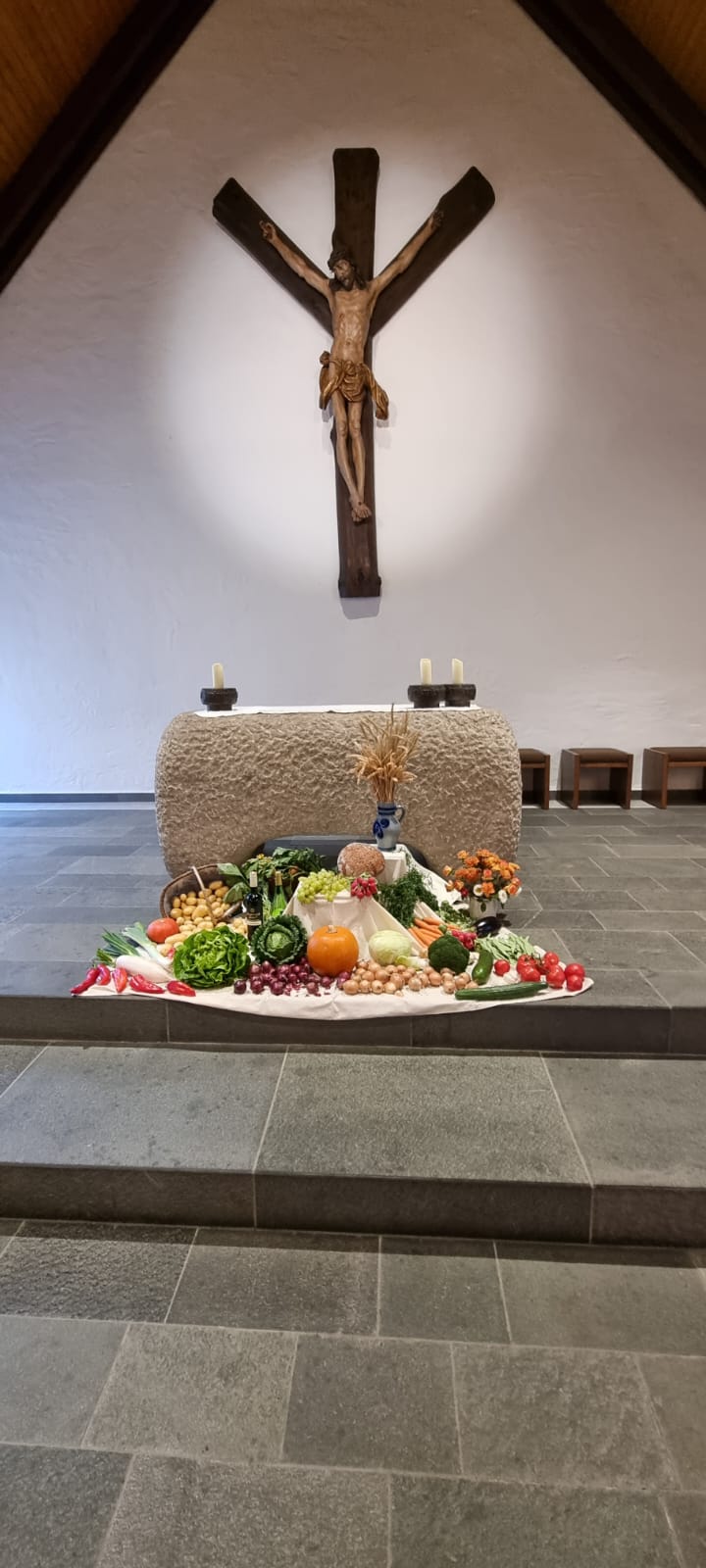 Erntedank St Pius 2022