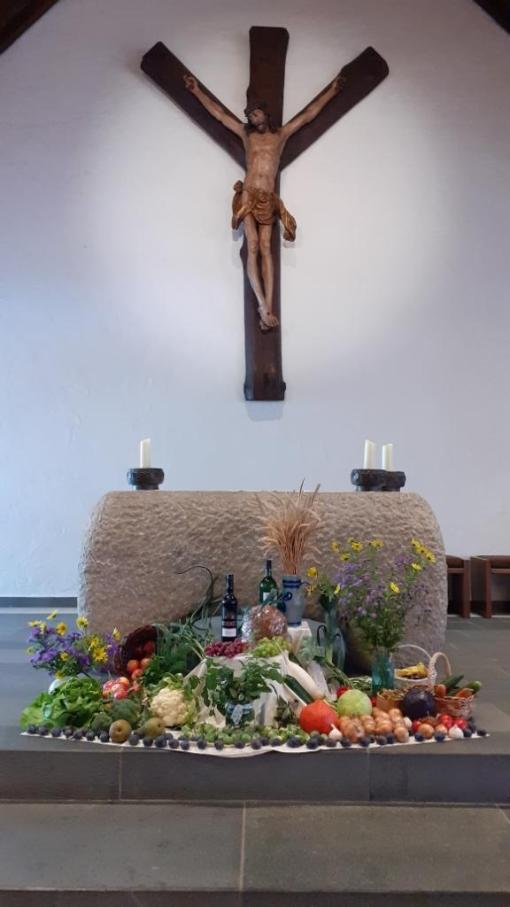 Erntedank St Pius