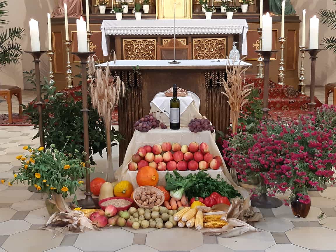 Erntedank St. Marien