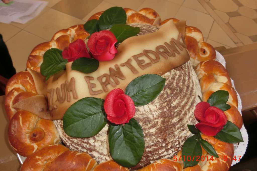 Erntedankbrot Erntedank 14