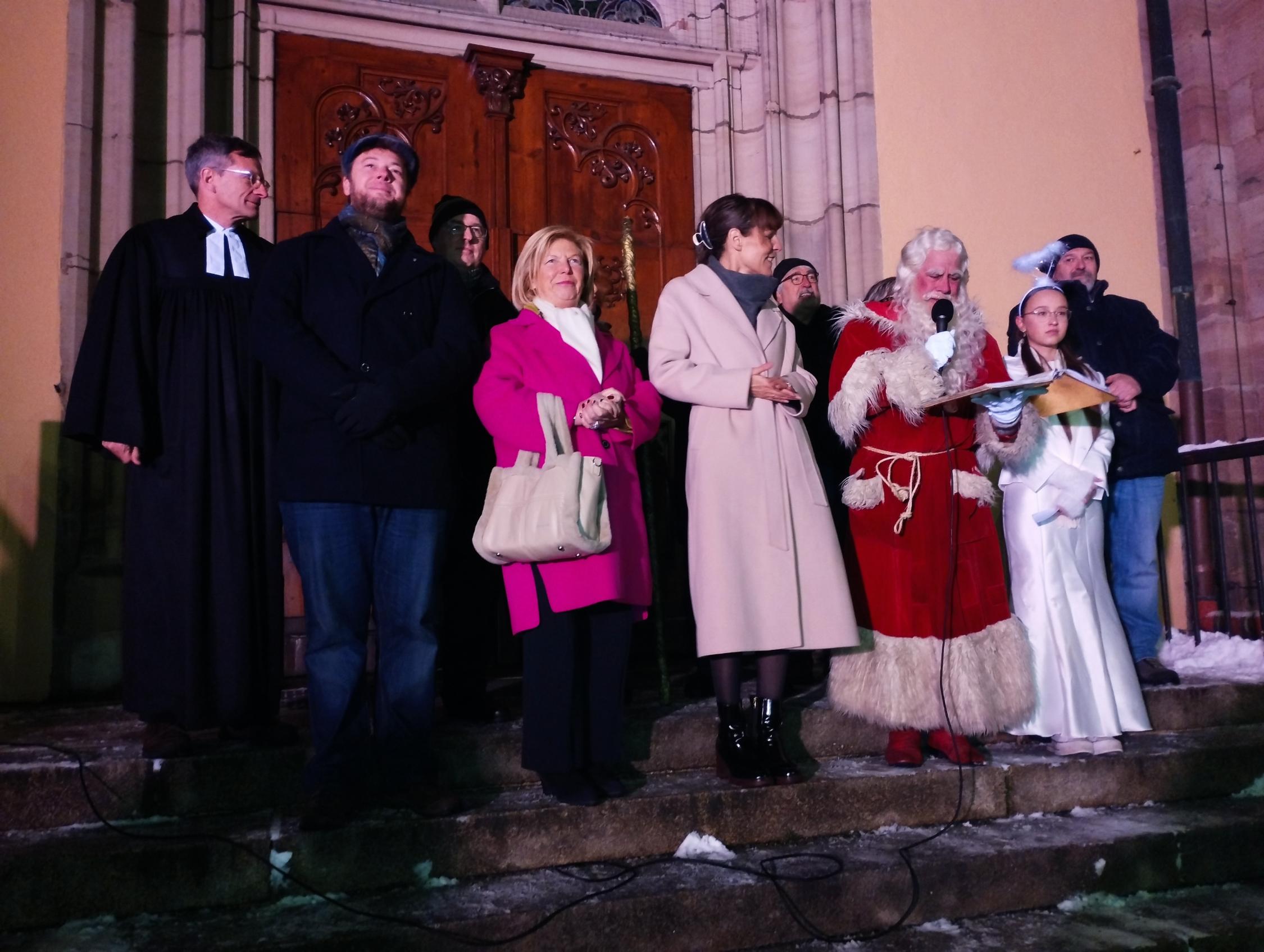 Eröffnung Weihnachtsmarkt 2023