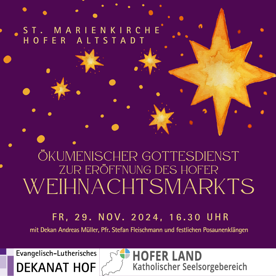 Eröffnung des Weihnachtsmarktes