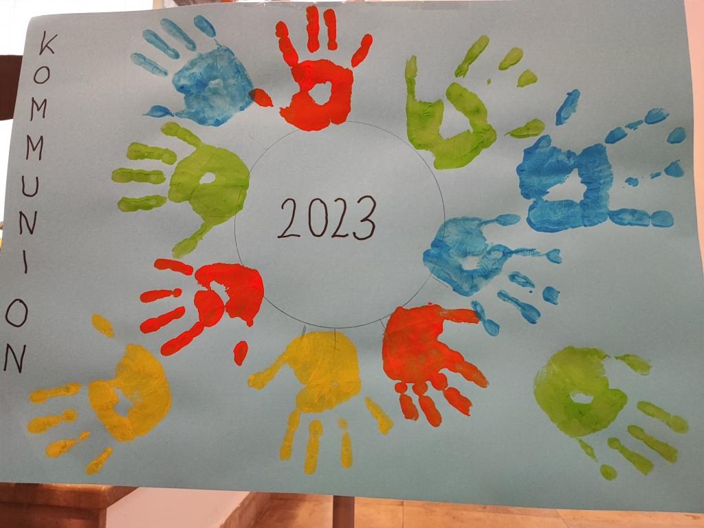 Erstkommunion 2023