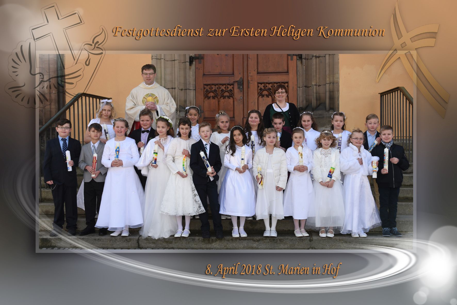 Erstkommunion St. Marien 2018