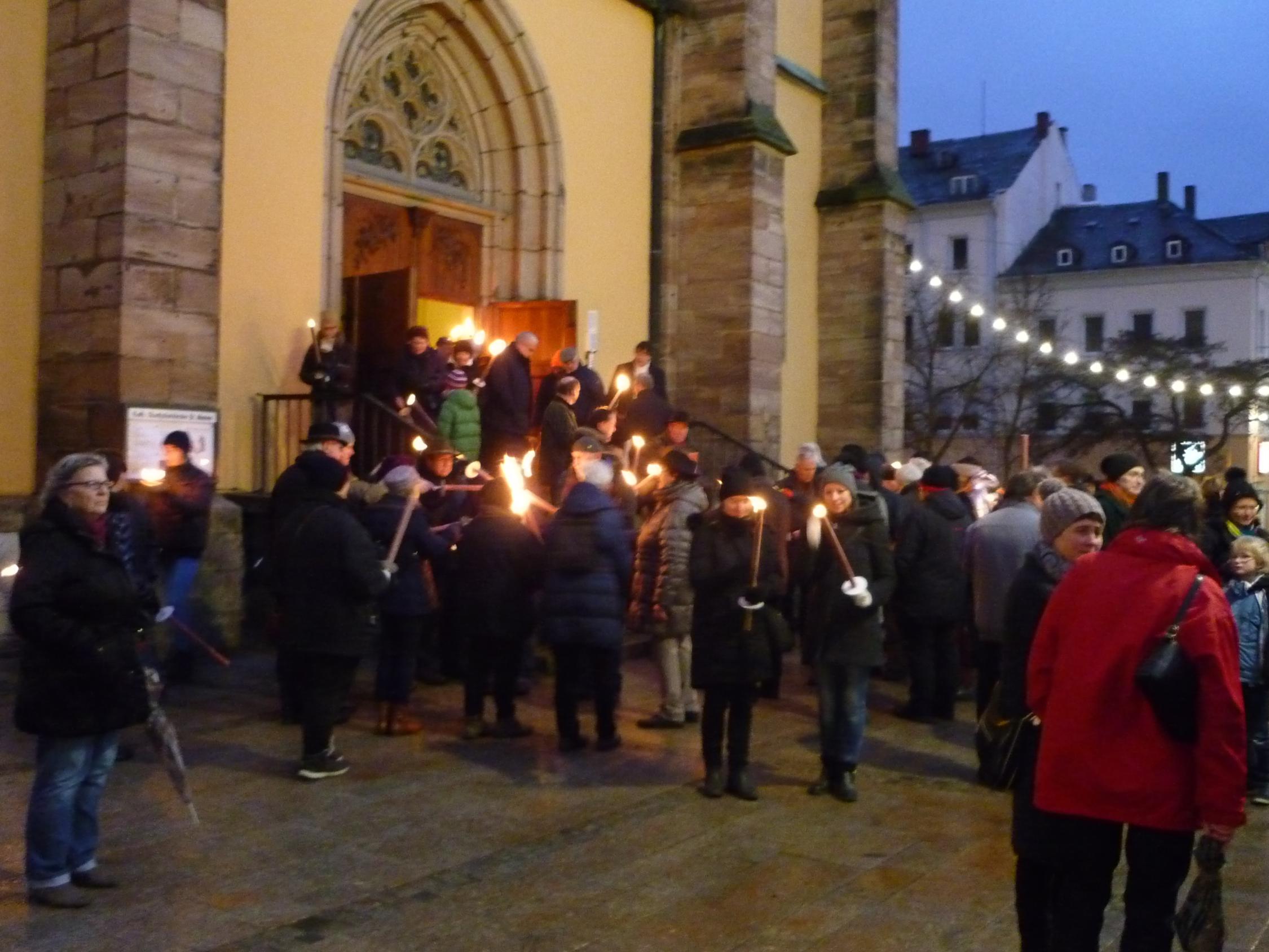 Fackelzug 2019