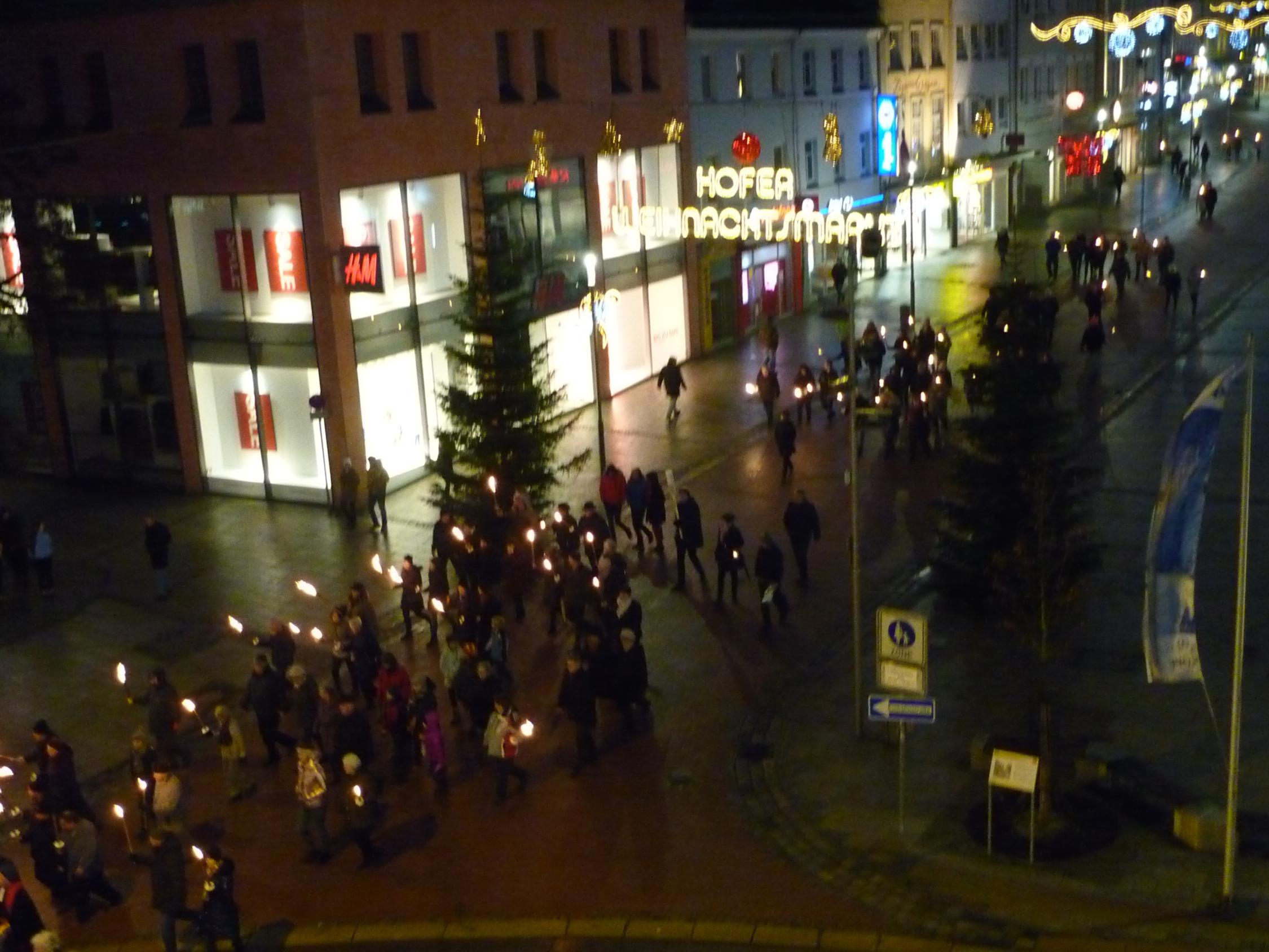 Fackelzug 2019