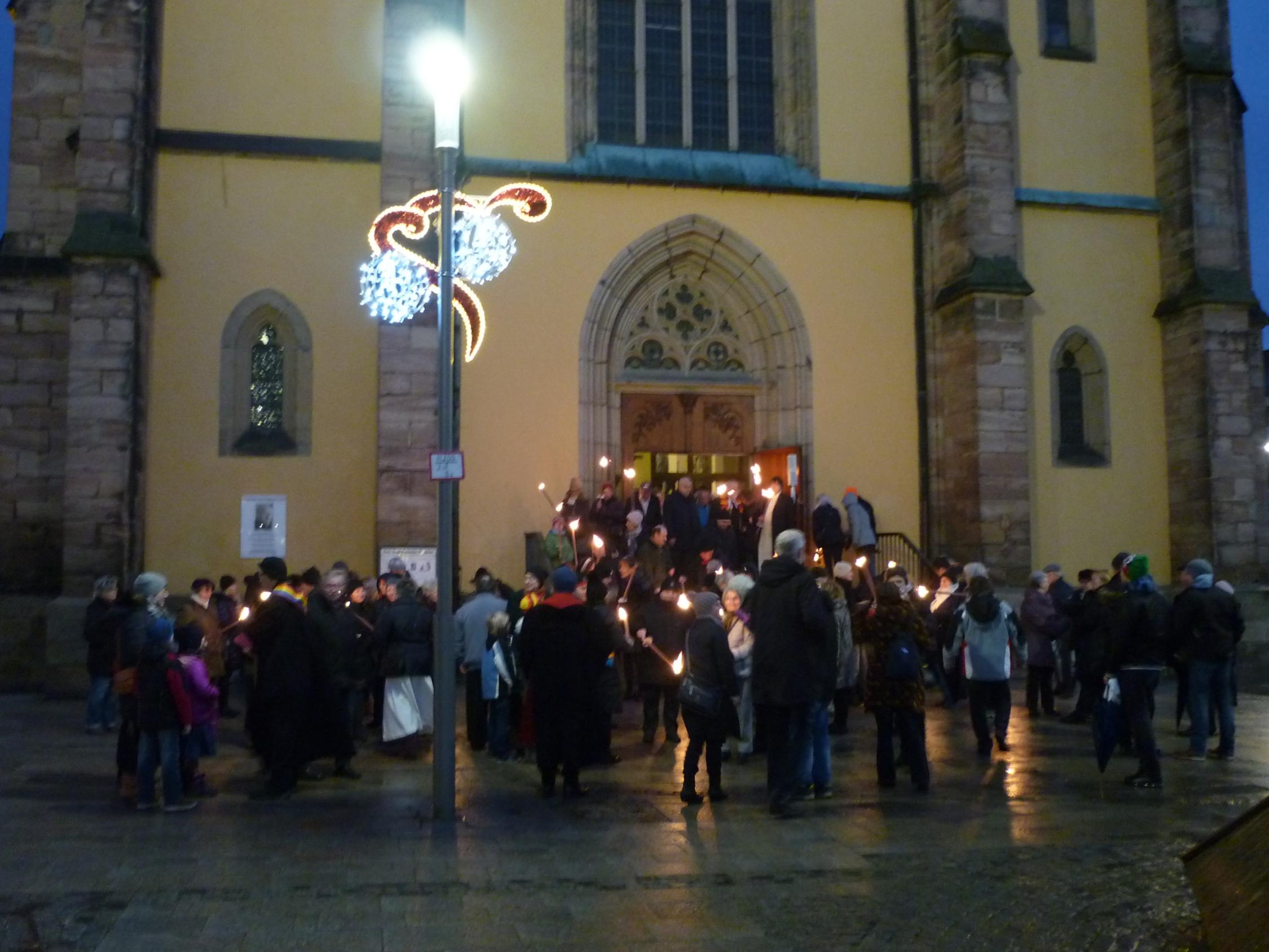Fackelzug 2019