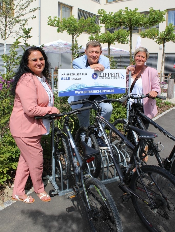 Fahrradständer St. Otto