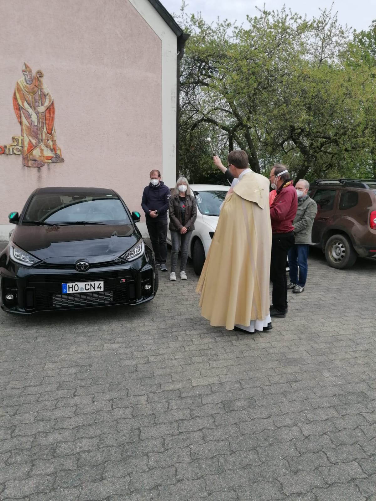 Fahrzeugsegnung 2021