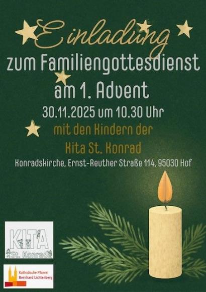 Familiengottesdienst St. Konrad