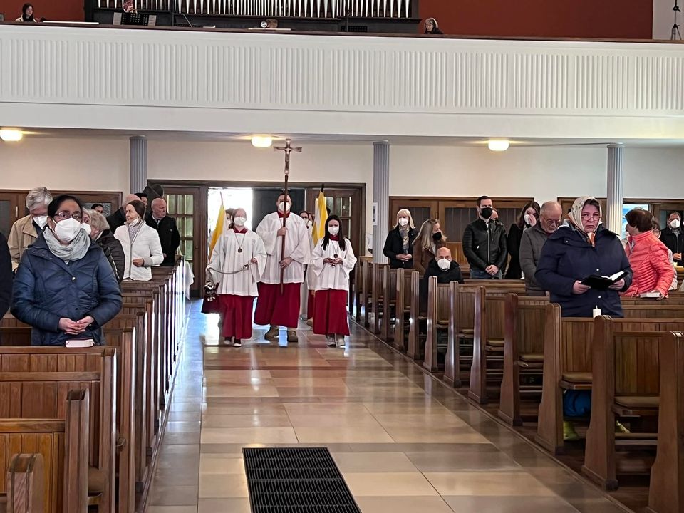 Festgottesdienst St. Konrad Ostern 2022