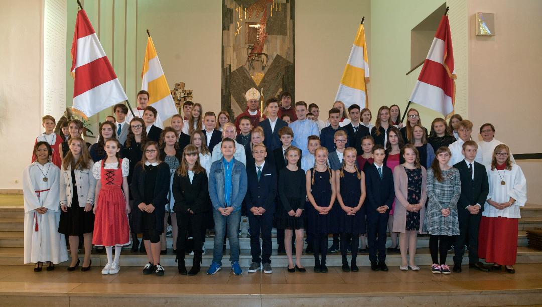 Firmung 2018