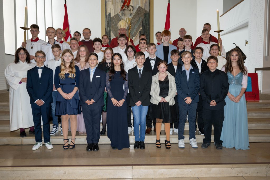 Firmung Oktober 2023
