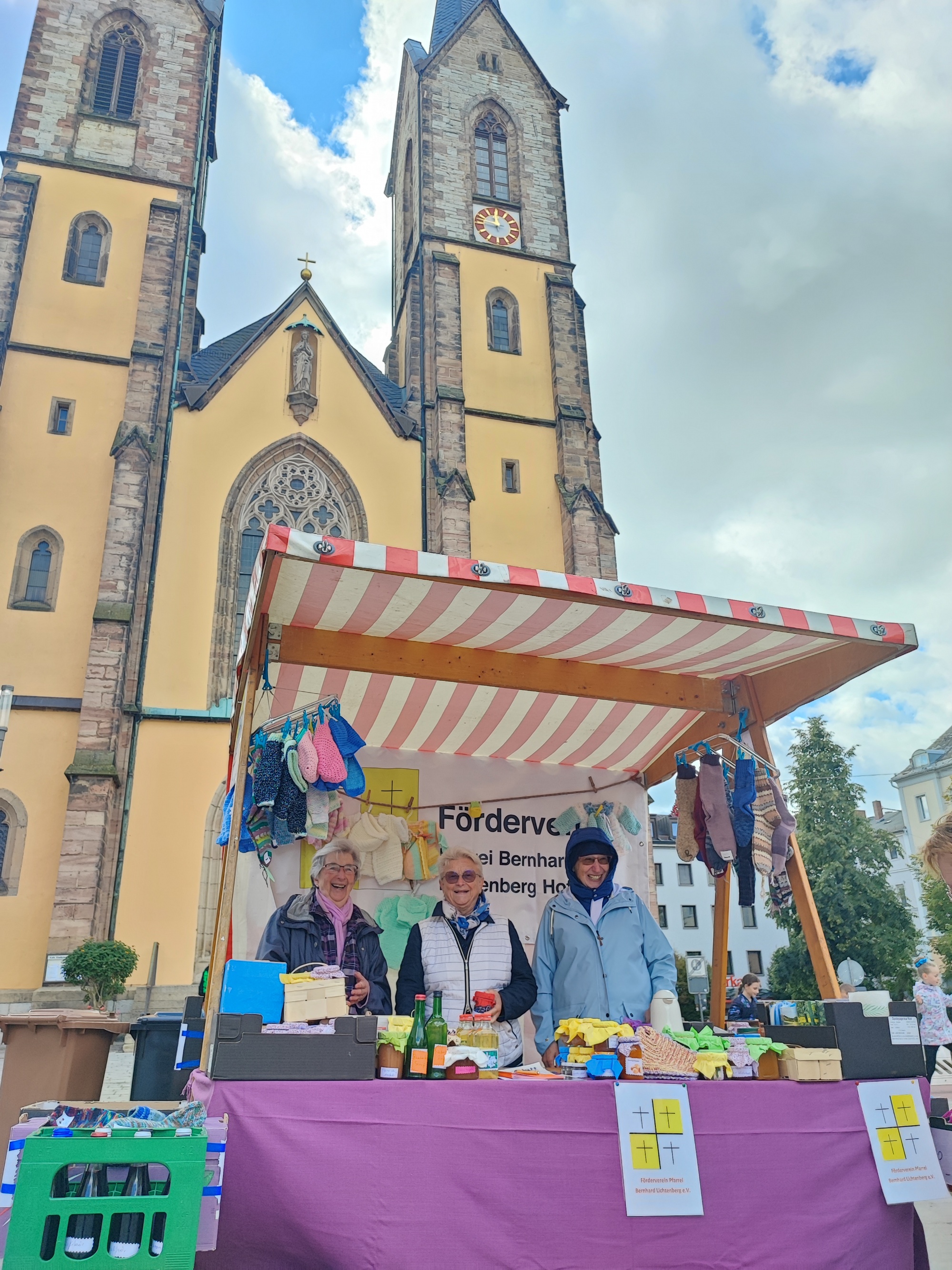Förderverein Bernhard Lichtenberg Herbstmarkt 2023