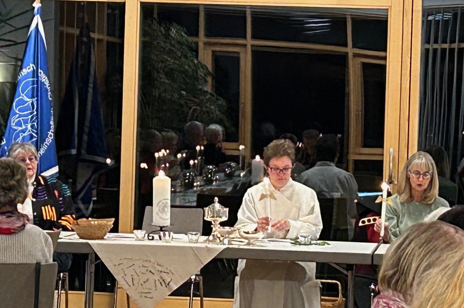 Frauenbund, Adventsfeier