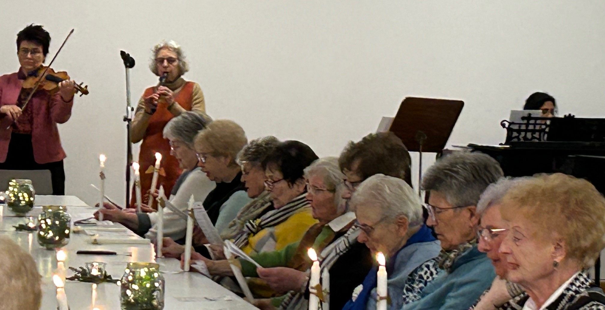 Frauenbund, Adventsfeier