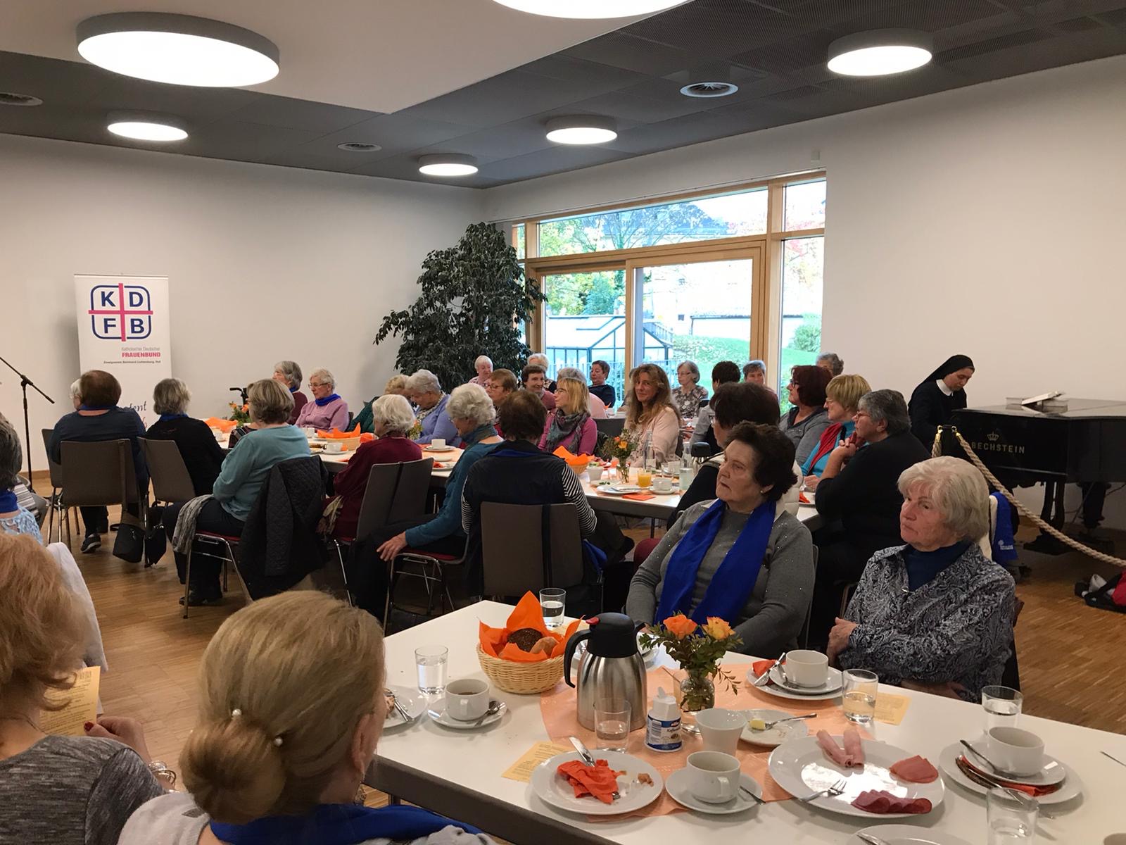 Frauenbund - Frauenfrühstück Herbst 2019