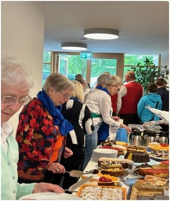 Frauenbund beim Pfarrfest 2024