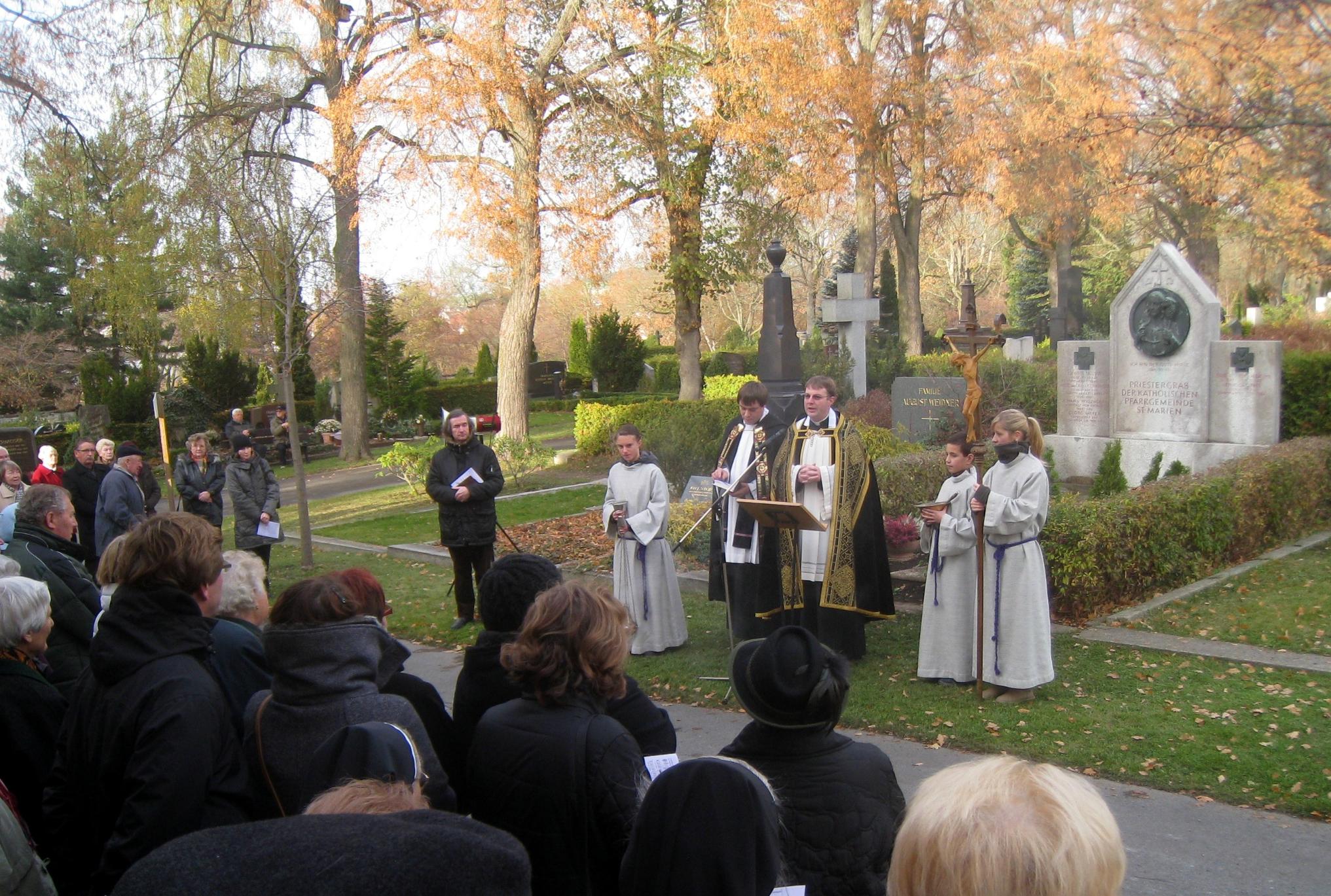 Friedhofgang 2012