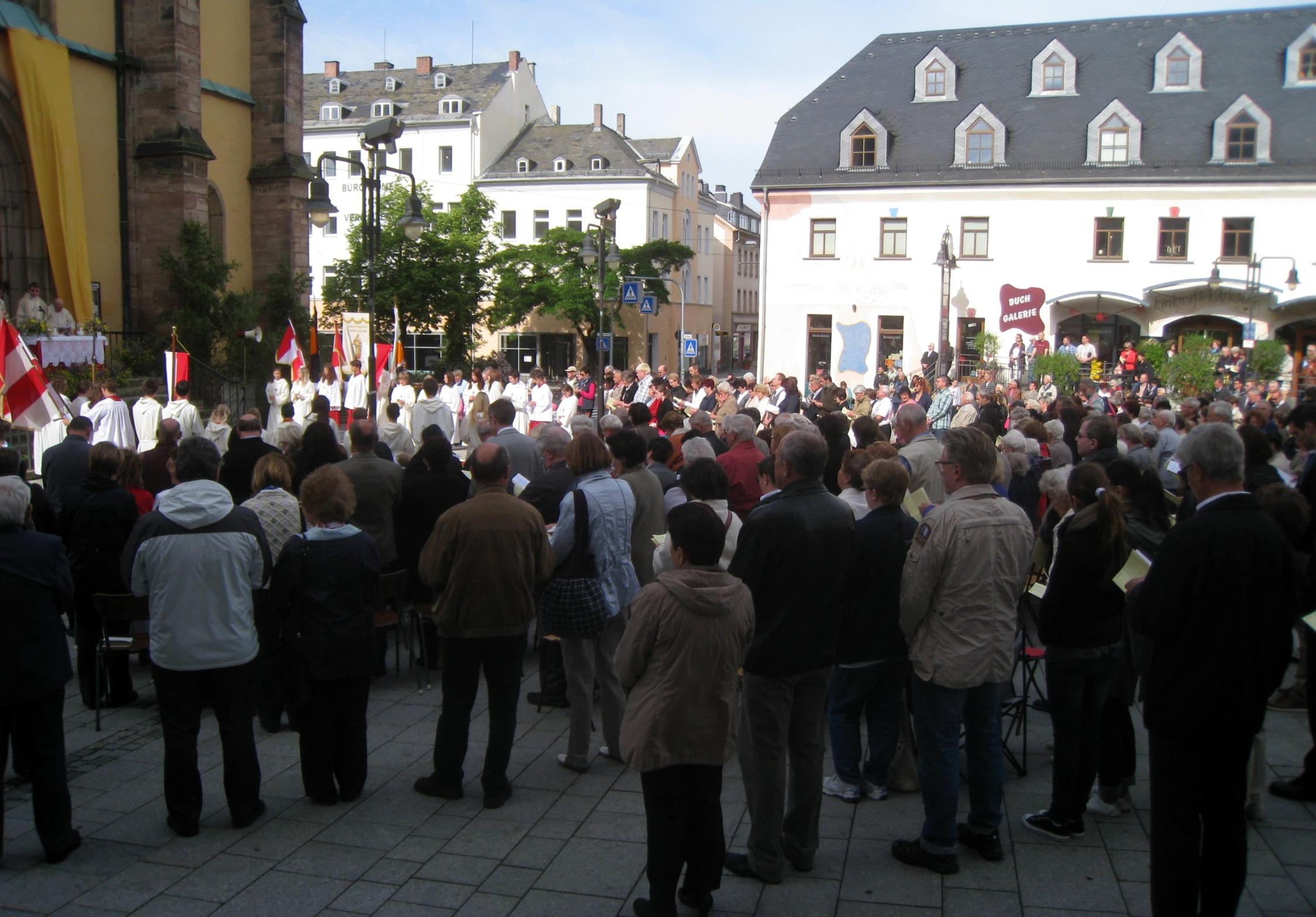 Fronleichnam 2012