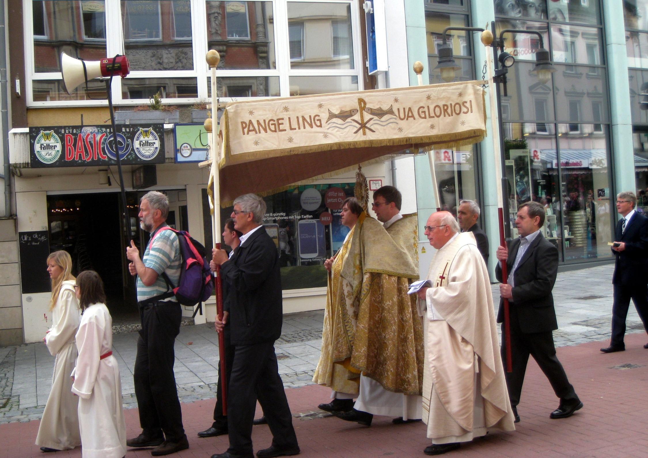 Fronleichnam 2012
