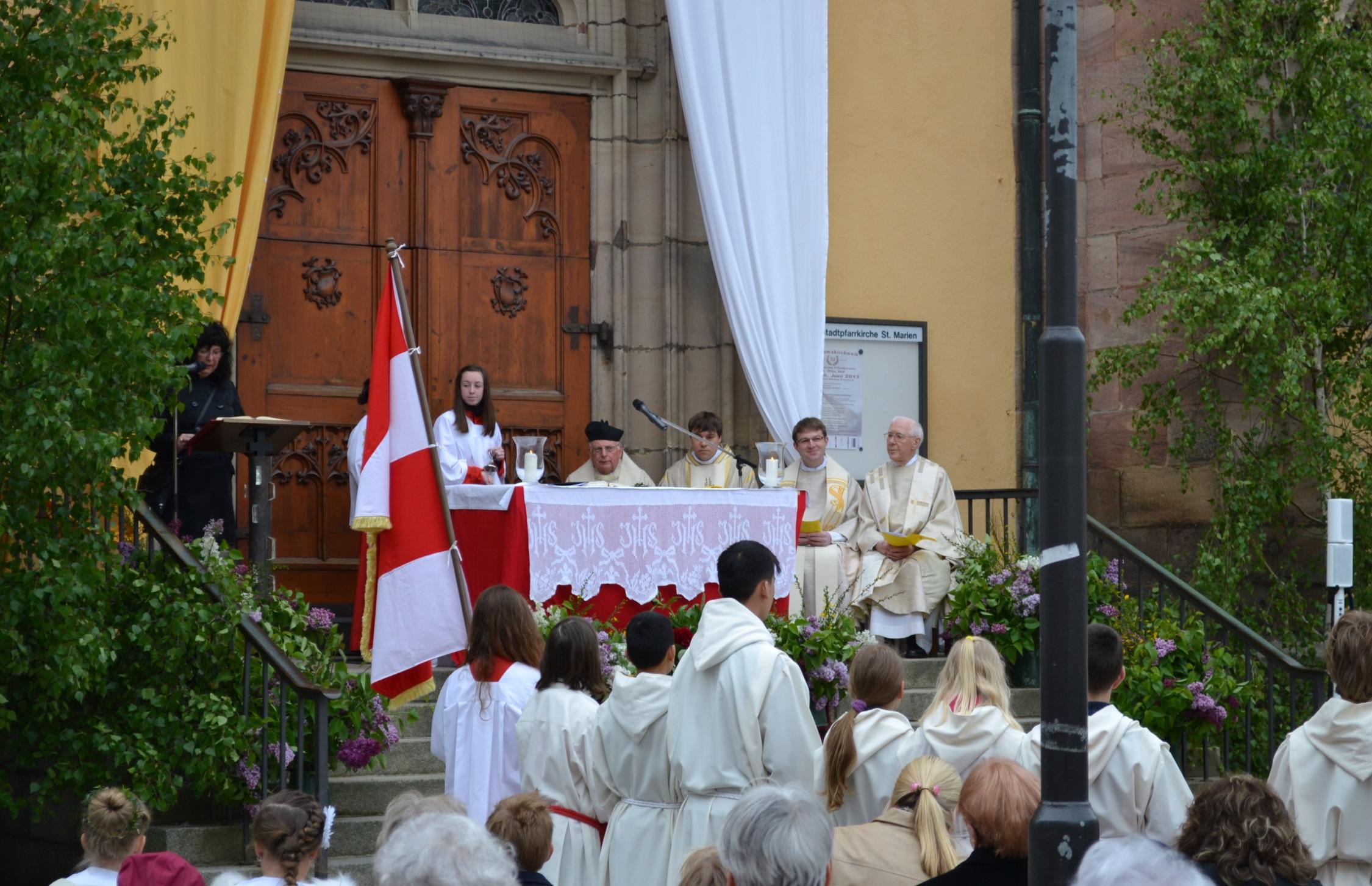 Fronleichnam 2013