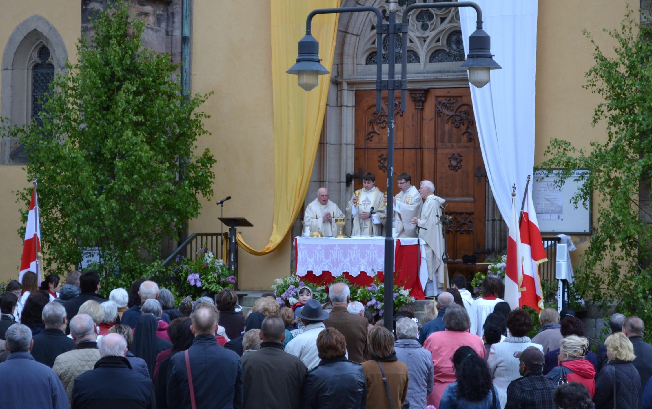 Fronleichnam 2013
