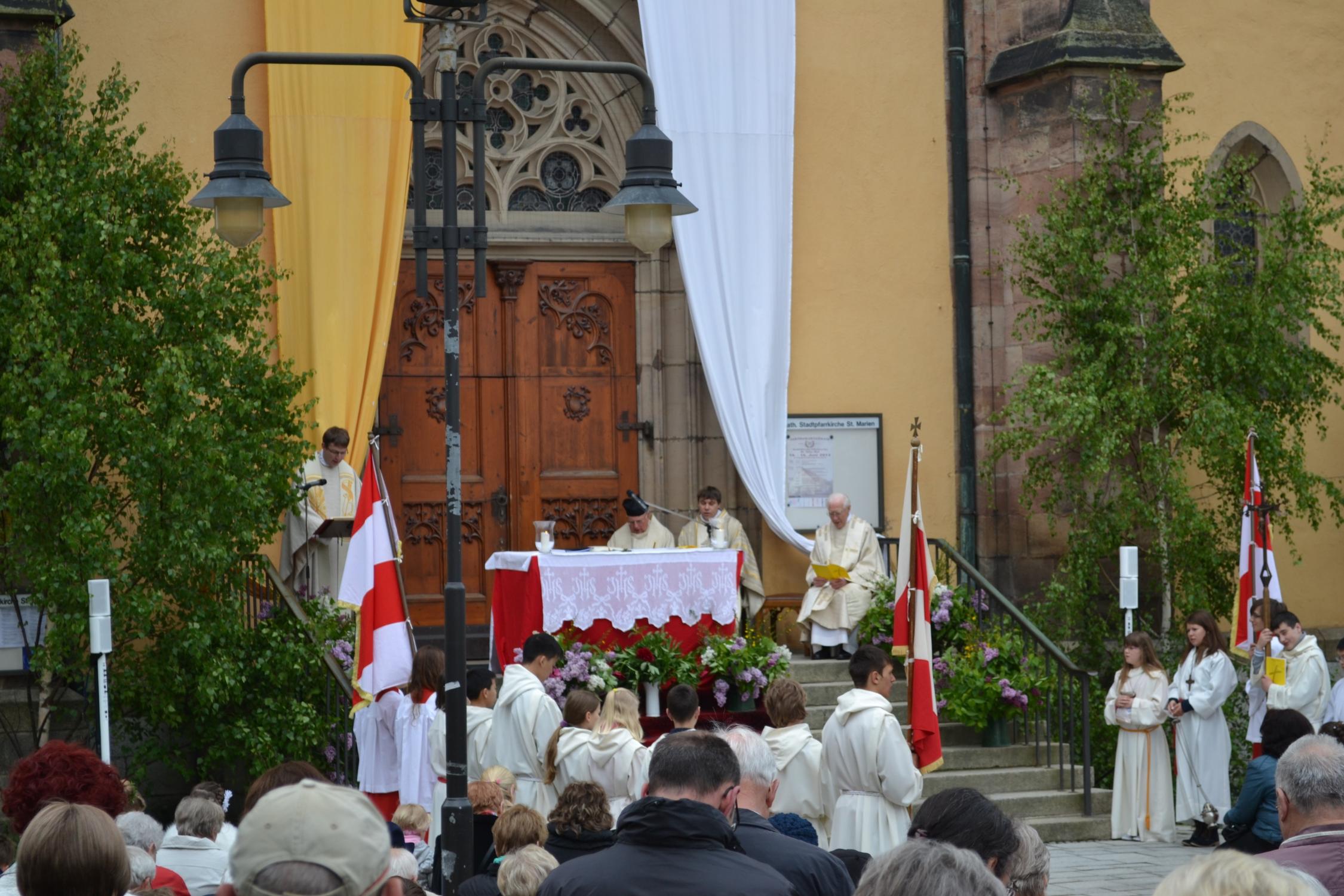Fronleichnam 2013