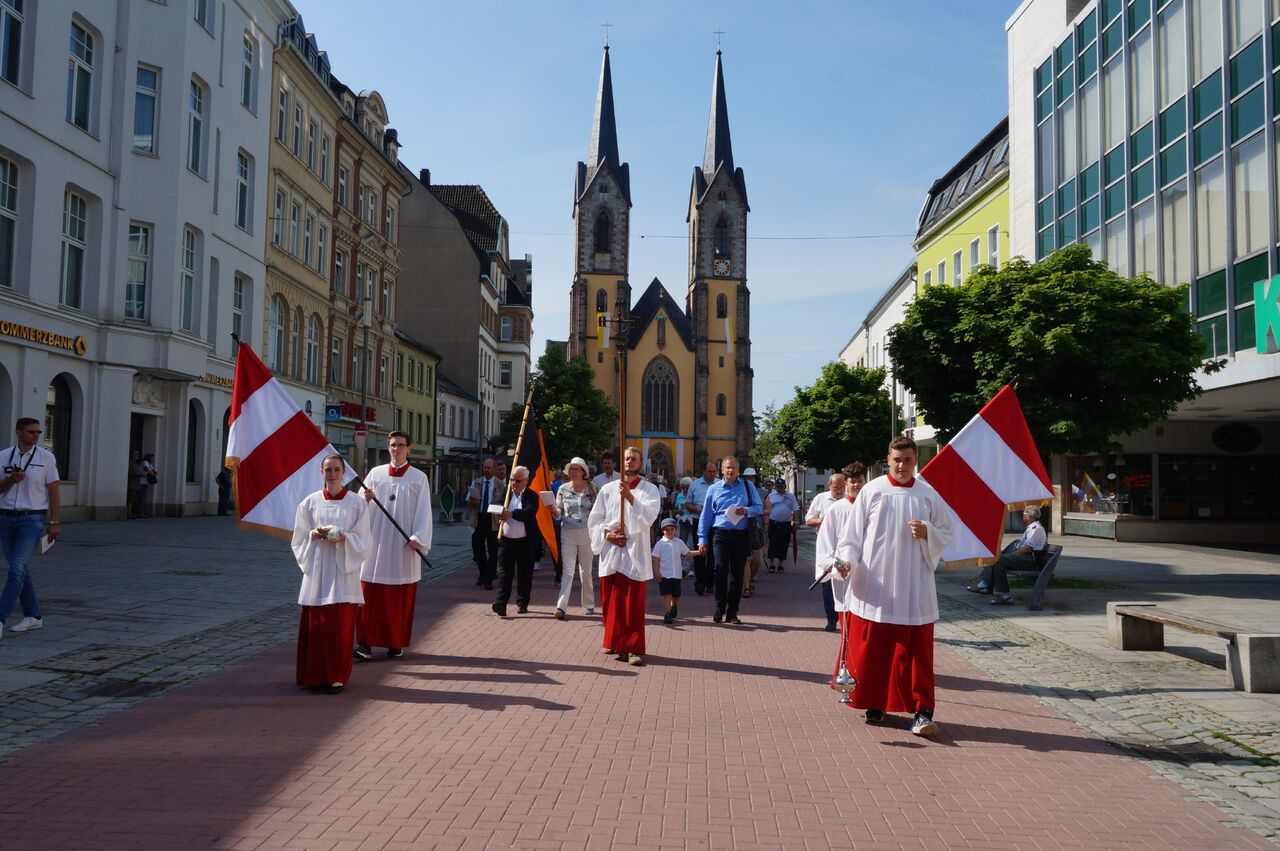 Fronleichnam 2018