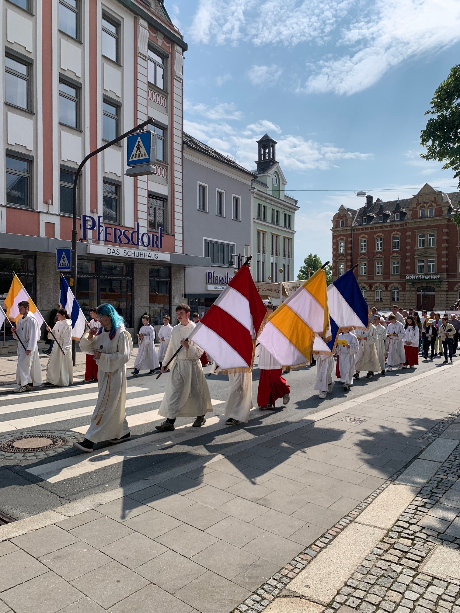 Fronleichnam 2023 - St. Marien