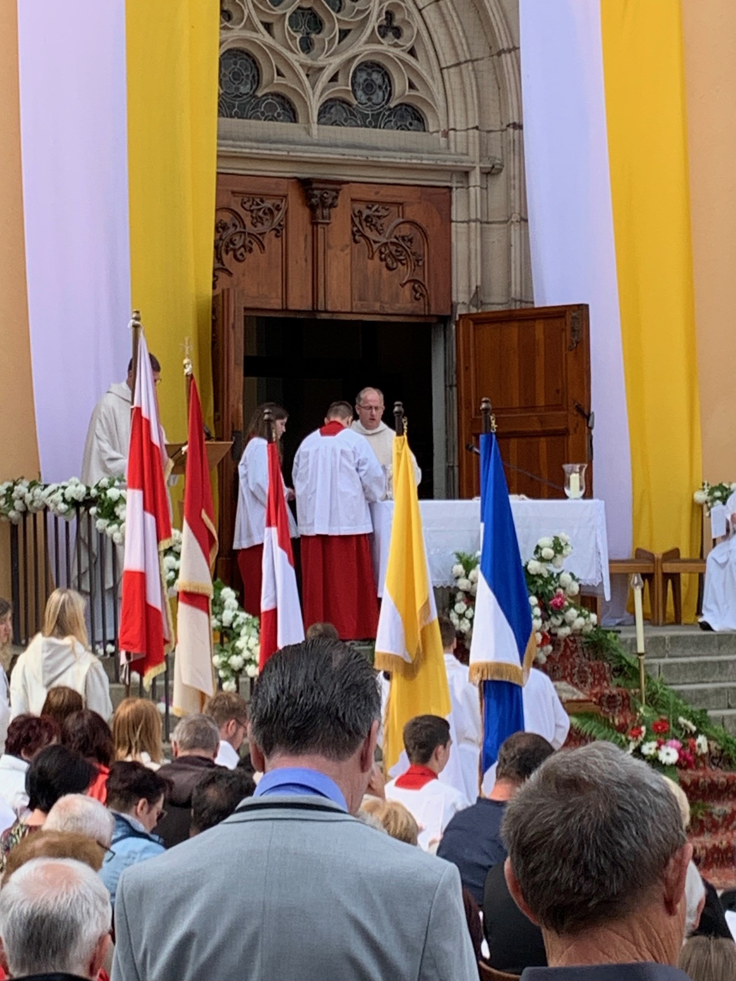 Fronleichnam 2023 - St. Marien