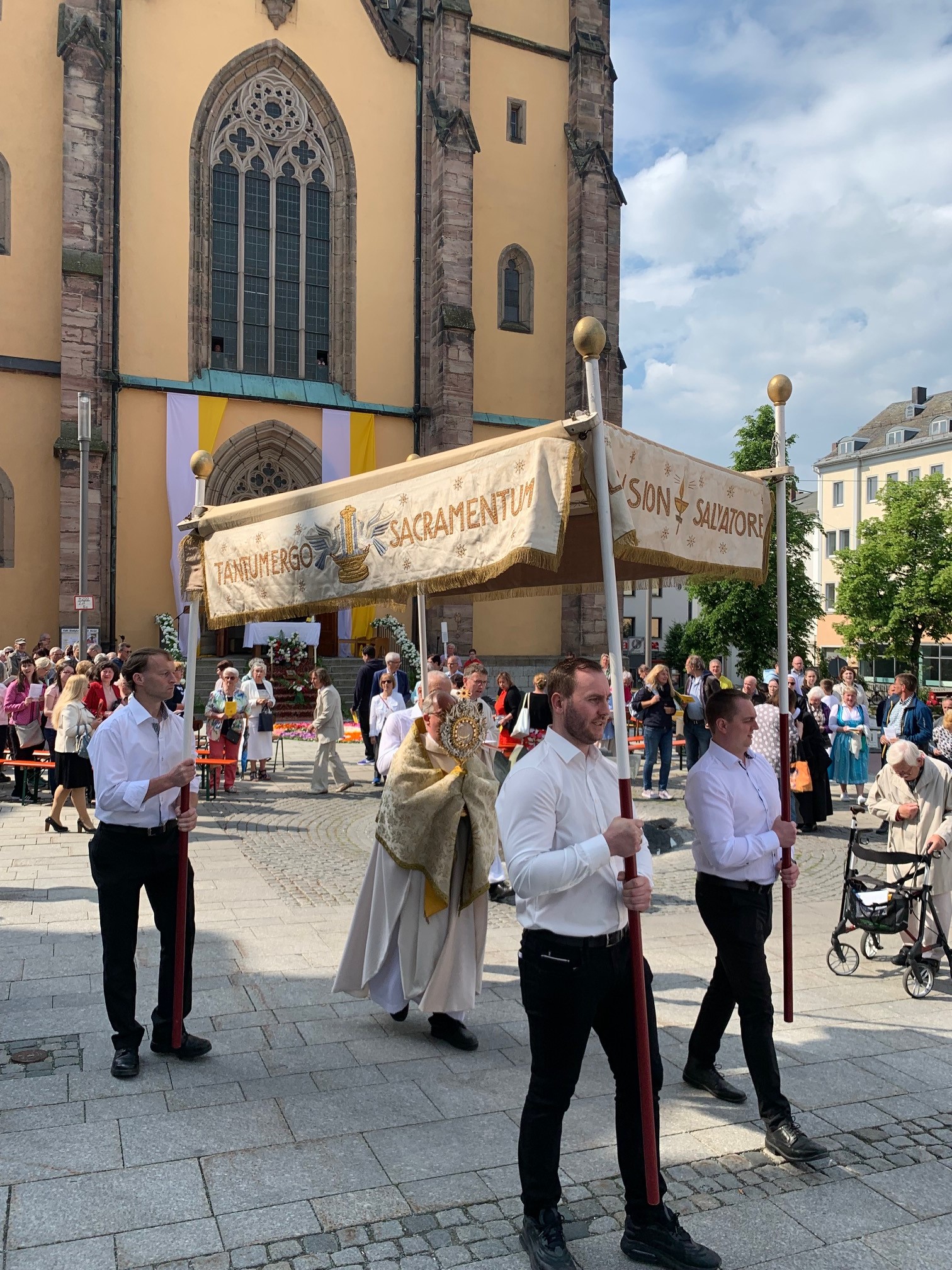 Fronleichnam 2023 - St. Marien