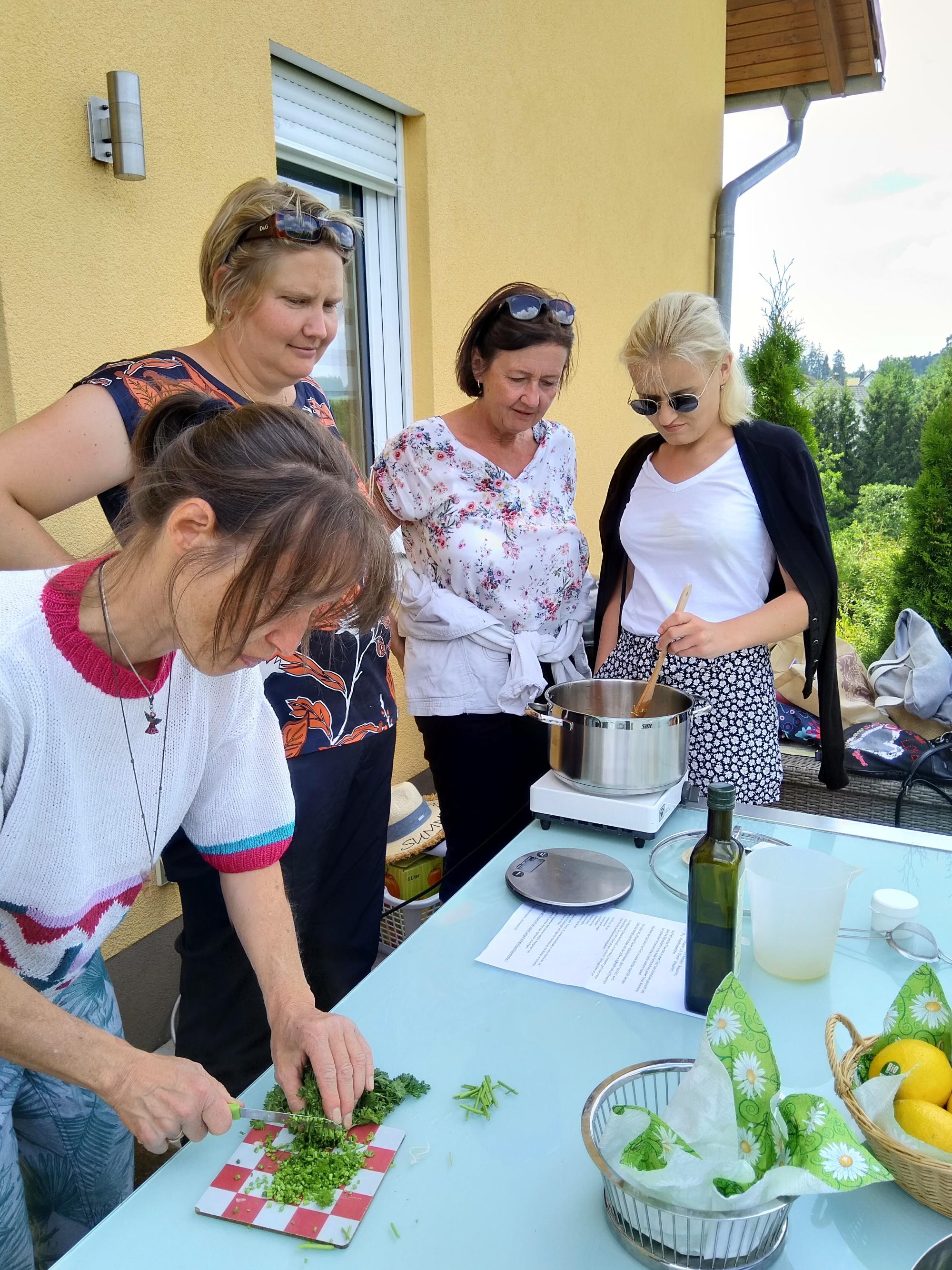 Gartenandacht