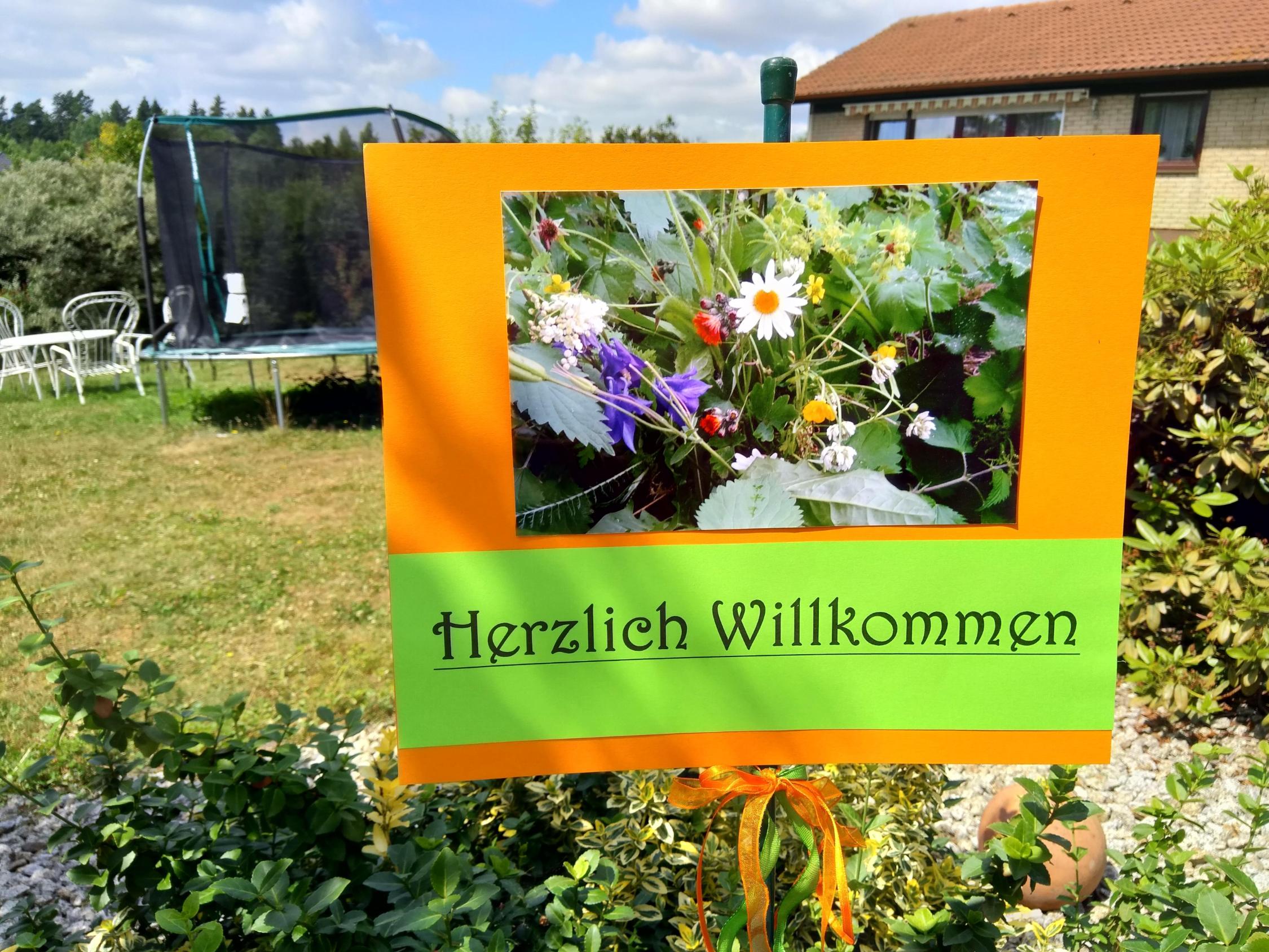 Gartenandacht