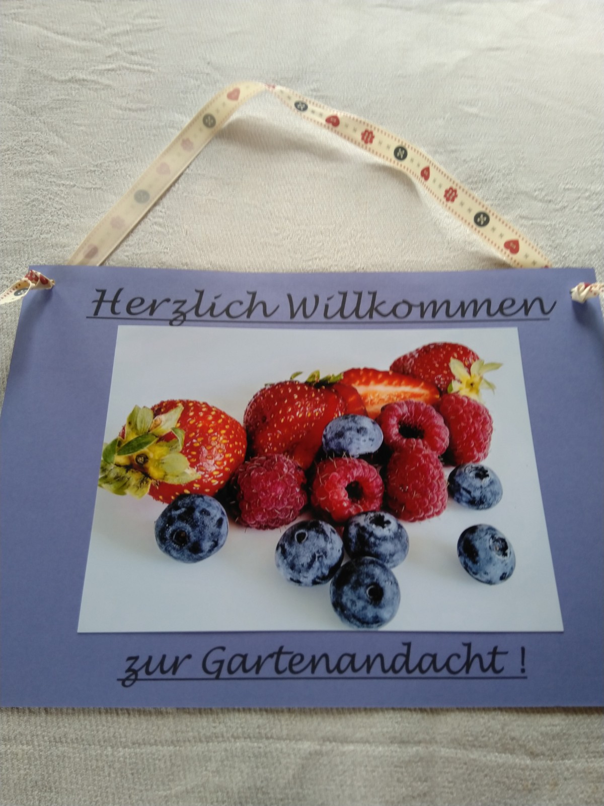 Gartenandacht 2019