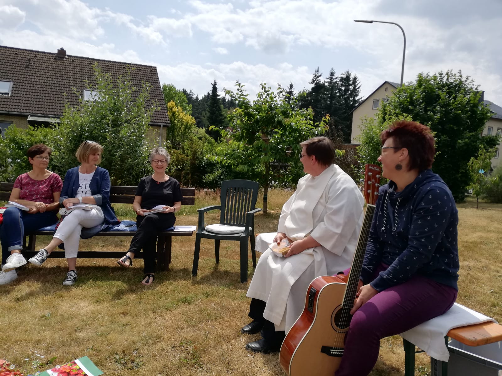 Gartenandacht 2019