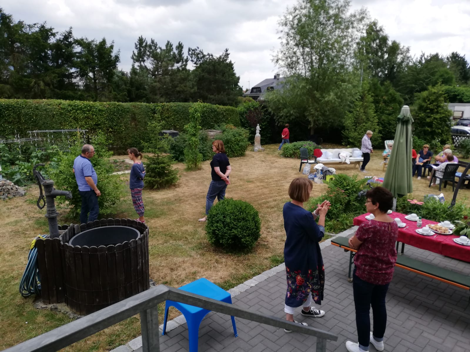 Gartenandacht 2019