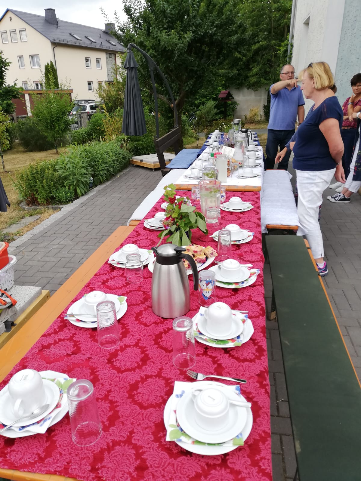 Gartenandacht 2019