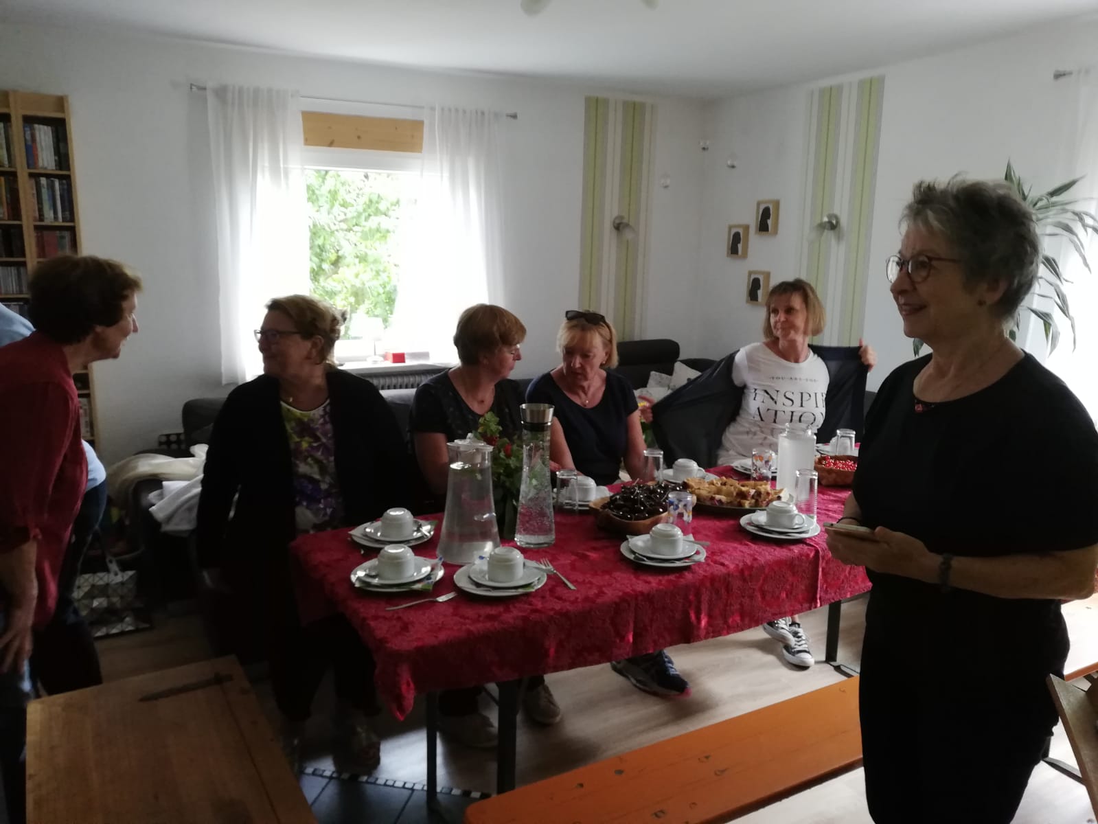 Gartenandacht 2019
