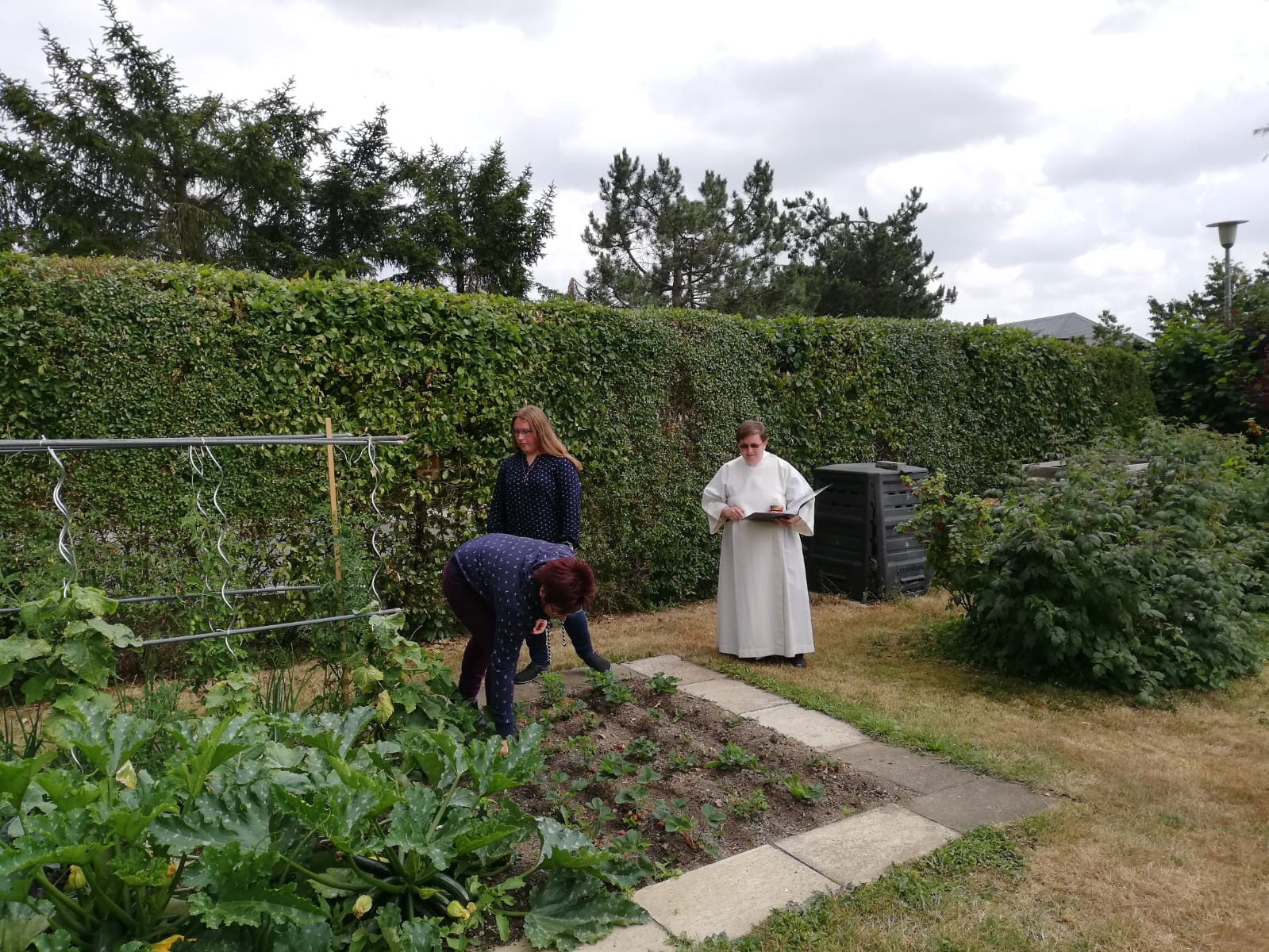 Gartenandacht 2019